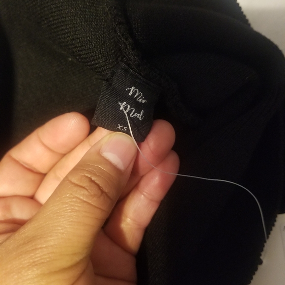 NWT Amazing M.M. Skrit Women's Size XS Color Black - Picture 4 of 7